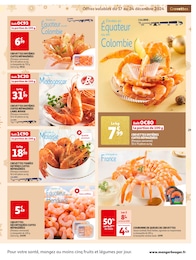 Offre Crevettes Décortiquées dans le catalogue Auchan Hypermarché du moment à la page 29