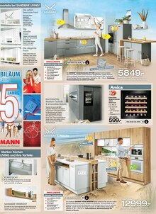 Kühlschrank im Ostermann Prospekt "Vom Osterhasen versteckt ..." mit 18 Seiten (Castrop-Rauxel)