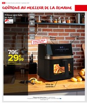 Friteuse Angebote im Prospekt "les Jours Meilleurs avec Les Produits Carrefour" von Carrefour Market Friteuse Angebote im Prospekt "les Jours Meilleurs avec Les Produits Carrefour" von Carrefour Market auf Seite 52