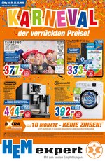 HEM expert Prospekt "KARNEVAL der verrückten Preise", 8 Seiten, für Freiberg, 19.02.2020 - 25.02.2020 HEM expert Prospekt "KARNEVAL der verrückten Preise", 8 Seiten, für Freiberg, 19.02.2020 - 25.02.2020