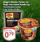 5 Minuten-Terrine im Angebot bei GLOBUS in Weinheim 5 Minuten-Terrine Angebote von Maggi bei GLOBUS Weinheim für 0,79 €