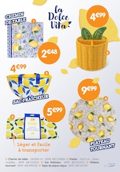 Tapis en promo dans le catalogue B&M à la page 3