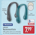 Nackenventilator im Angebot bei ALDI Nord in Hannover Nackenventilator Angebote von Ambiano bei ALDI Nord Hannover für 7,99 €
