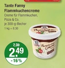 Flammkuchencreme im Angebot bei V-Markt in Kempten Flammkuchencreme Angebote von Tante Fanny bei V-Markt Kempten für 2,49 €