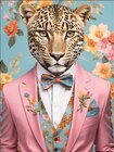 Leinwandbild „Leopard In A Suit“ im Angebot bei Hornbach in Lehrte Leinwandbild „Leopard In A Suit“ Angebote bei Hornbach Lehrte für 25,95 €