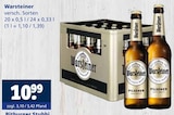 Aktuelle Warsteiner Angebote bei Getränkewelt in Ratingen Aktuelles Pilsener Angebot bei Getränkewelt in Ratingen ab 10,99 €