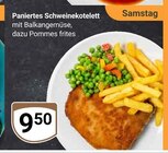 Paniertes Schweinekotelett im Angebot bei GLOBUS in Neustadt Paniertes Schweinekotelett Angebote bei GLOBUS Neustadt für 9,50 €