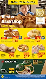 Brötchen im Lidl Prospekt in Erlangen Aktueller Lidl Prospekt mit Brötchen, "LIDL LOHNT SICH", Seite 18