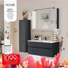 Badmöbel im aktuellen Zurbrüggen Prospekt (Gelsenkirchen) Badmöbel im Zurbrüggen Prospekt "BAD-SPEZIAL" mit 72 Seiten (Gelsenkirchen)