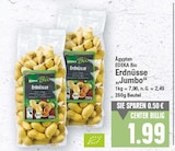 Erdnüsse "Jumbo" von EDEKA Bio im aktuellen E center Prospekt