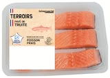 4 Pavés de Truite Sans Arêtes PAF - INTERMARCHE - Intermarché Super 4 Pavés de Truite Sans Arêtes PAF - INTERMARCHE à 10,39 € dans le catalogue Intermarché Super