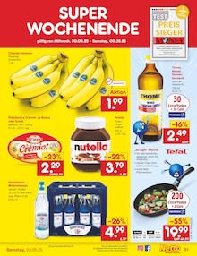 Nutella im Netto Marken-Discount Prospekt "Aktuelle Angebote" mit 44 Seiten (Kaarst)