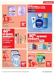 Offre Nivea dans le catalogue Auchan Supermarché du moment à la page 19