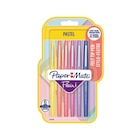 6 feutres d'écriture pastel Flair - PAPER MATE - Carrefour à Franconville 6 feutres d'écriture pastel Flair - PAPER MATE en promo chez Carrefour Franconville à 4,19 €