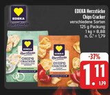 Aktuelles Chips Cracker Sour Cream & Onion Angebot bei E center in Dresden ab 1,11 €