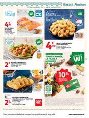 Promos Réfrigérateur dans le catalogue "PETIT DÉJ & GOÛTER" de Auchan Supermarché Réfrigérateur en promo dans le catalogue Auchan Supermarché à la page 15