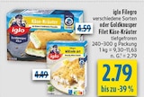 diska Amberg - Goldknusper Filet Käse-Kräuter Angebot im Prospekt Goldknusper Filet Käse-Kräuter bei diska im Amberg Prospekt für 2,79 €