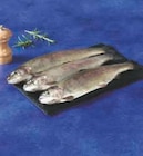 Truite portion vidée - U en promo chez Super U Draveil à 4,95 €