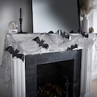 Voilage de cheminée chauves-souris : dans le catalogue B&M