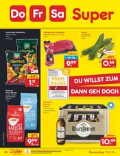 Aktueller Netto Marken-Discount Prospekt mit Warsteiner, "Aktuelle Angebote", Seite 43