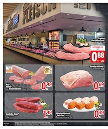 EDEKA Steak im Prospekt 