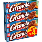 Granola "Lot de 4" - LU - Carrefour Granola "Lot de 4" - LU à 5,85 € dans le catalogue Carrefour