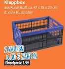 Klappbox im aktuellen V-Markt Prospekt für 6,50 €