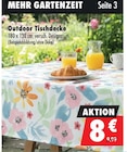 Outdoor Tischdecke Angebote bei Mäc-Geiz Wolfsburg für 8,00 €