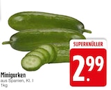 Minigurken von  im aktuellen EDEKA Prospekt für 2,99 €