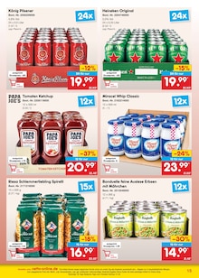 Nudeln im Netto Marken-Discount Prospekt "netto-online.de - Exklusive Angebote" mit 40 Seiten (Hagen (Stadt der FernUniversität))