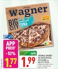 Big City Pizza im Angebot bei Marktkauf in Essen Big City Pizza Angebote von Original Wagner bei Marktkauf Essen für 1,77 €