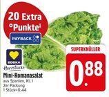 Mini-Romanasalat im EDEKA Prospekt Mini-Romanasalat von EDEKA im aktuellen EDEKA Prospekt für 0,88 €