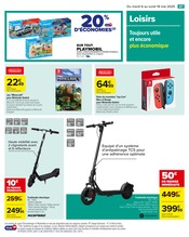 Trottinette Angebote im Prospekt "LE GOÛT ÇA SE FÊTE !" von Carrefour Trottinette Angebote im Prospekt "LE GOÛT ÇA SE FÊTE !" von Carrefour auf Seite 69