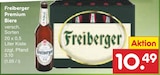 Premium Biere Angebote von Freiberger bei Netto Marken-Discount Magdeburg für 10,49 €