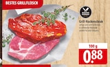 Grill-Nackensteak bei famila Nordost im Bergen Prospekt für 0,88 €