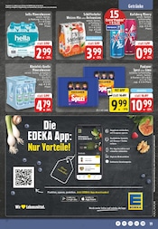 Aktueller EDEKA Prospekt mit Bier, "Aktuelle Angebote", Seite 19