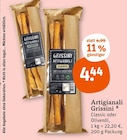 Grissini Classic im Angebot bei tegut in München Grissini Classic Angebote von Artigianali bei tegut München für 4,44 €