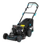 Tondeuse thermique 140 cm³ - largeur de coupe 46 cm - hauteur de coupe 25 à 75 mm - bac 60 L Mac Allister MLMP475iSSP46-M&S-2 à 343,92 € dans le catalogue Castorama