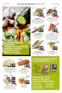 Brot im Hieber Prospekt "Aktuelle Angebote" mit 18 Seiten (Freiburg (Breisgau))
