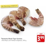 Seawater Black Tiger Gambas im Angebot bei E center in Hofheim Seawater Black Tiger Gambas Angebote bei E center Hofheim für 3,99 €