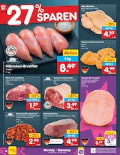 Rindfleisch im Netto Marken-Discount Prospekt in Detmold Aktueller Netto Marken-Discount Prospekt mit Rindfleisch, "Aktuelle Angebote", Seite 14