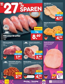 Braten im Netto Marken-Discount Prospekt "Aktuelle Angebote" mit 60 Seiten (Kassel)
