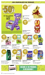 Offre Chocolat Lait Noisettes dans le catalogue Casino Supermarchés du moment à la page 30