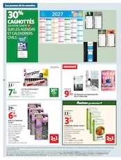 Promos Agenda dans le catalogue "ASIE" de Auchan Hypermarché Agenda en promo dans le catalogue Auchan Hypermarché à la page 58
