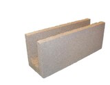 Parpaing de chaînage horizontal à coller en 15x20x50 cm - Brico Dépôt à Marseille Parpaing de chaînage horizontal à coller en 15x20x50 cm en promo chez Brico Dépôt Marseille à 2,50 €