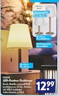 LED-Outdoor-Tischlampe von Casalux für 12,99 € bei ALDI SÜD im Angebot LED-Outdoor-Tischlampe von Casalux im aktuellen ALDI SÜD Prospekt