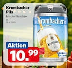 Aktuelle Krombacher Angebote bei combi in Rheda-Wiedenbrück Aktuelles Pils Angebot bei combi in Rheda-Wiedenbrück ab 10,99 €