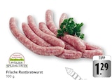 Frische Rostbratwurst bei EDEKA im Birkweiler Prospekt für 1,29 €
