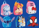 Sac à dos 3D - LICENCE - Intermarché Super Sac à dos 3D - LICENCE à 9,99 € dans le catalogue Intermarché Super