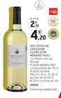 Intermarché Super Cierp-Gaud - Promo IGP Côtes de Gascogne Cuvée d'Or HVE3 2025 Promo IGP Côtes de Gascogne Cuvée d'Or HVE3 2025 à 2,10 € dans le catalogue Intermarché Super à Cierp-Gaud